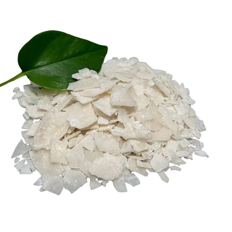 O que são flocos de cloreto de magnésio?