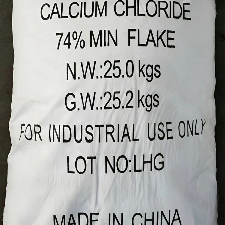 Cloreto de Cálcio 74% Flocos