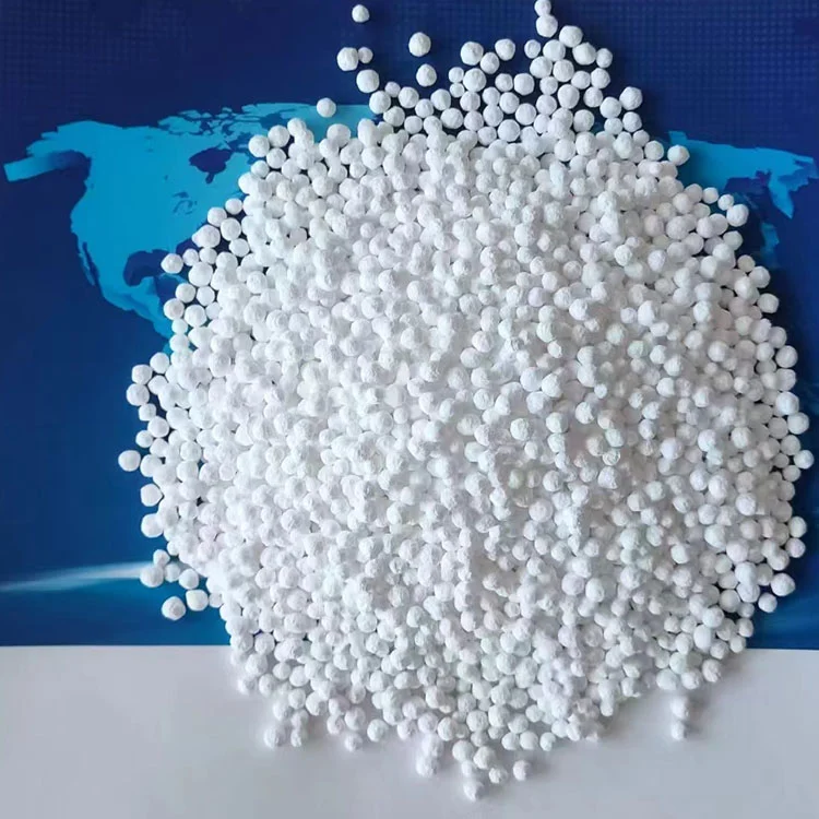 Pelota de cloreto de cálcio 77%